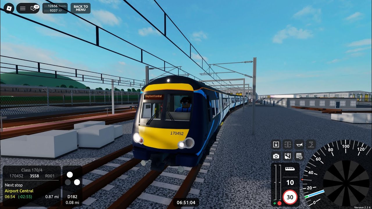 Roblox [HD] - SCR v2.2.6 - Class 170-4 (170452) - Connect R001 ...