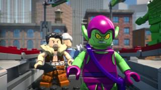 Spider Man: Brückenduell - LEGO Marvel Super Heroes