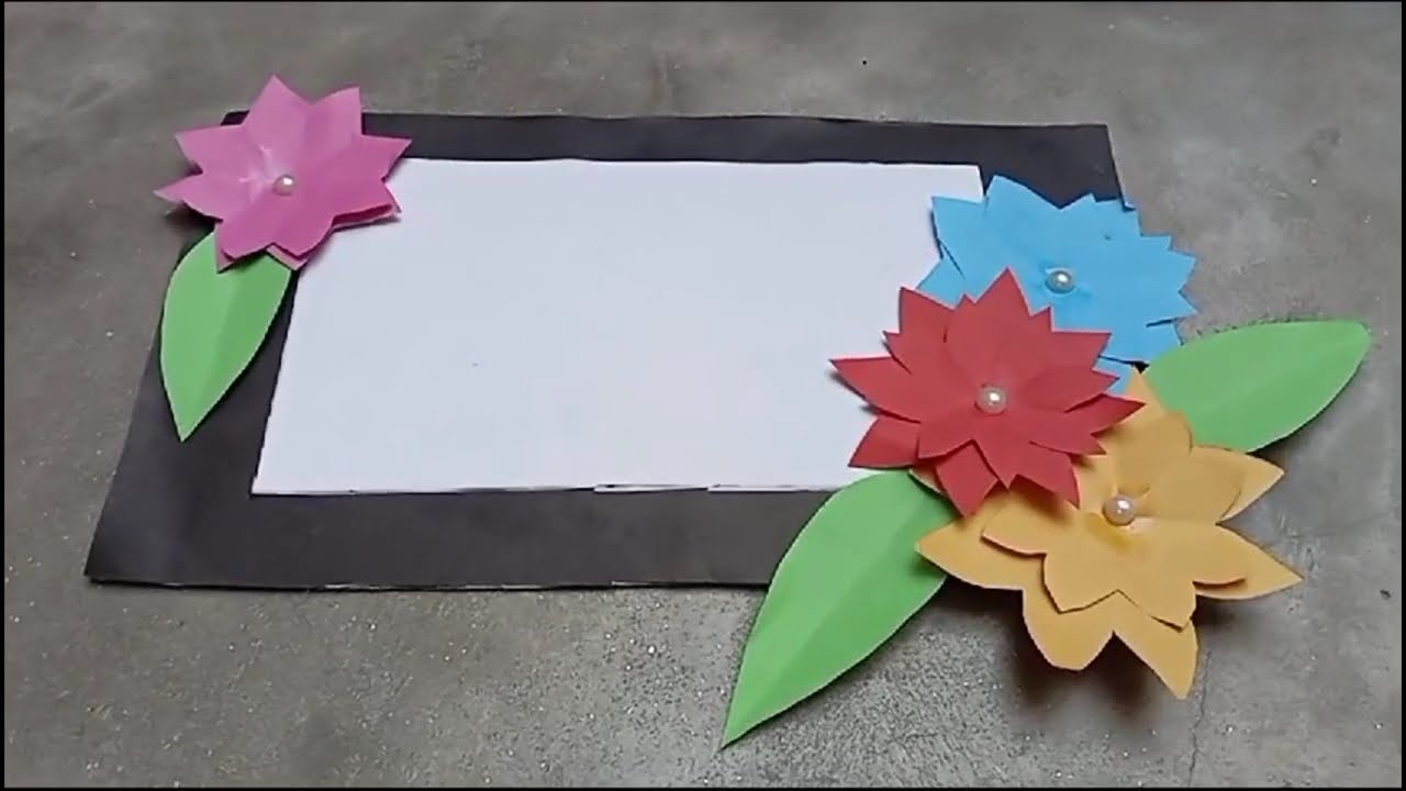 DIY Wall Hanging Craft // Easy Wall Hanging Craft Ideas // How To Make Welcome Door Hanger //