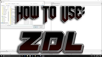 How To Use ZDL To Play Custom DOOM Wads And Mods