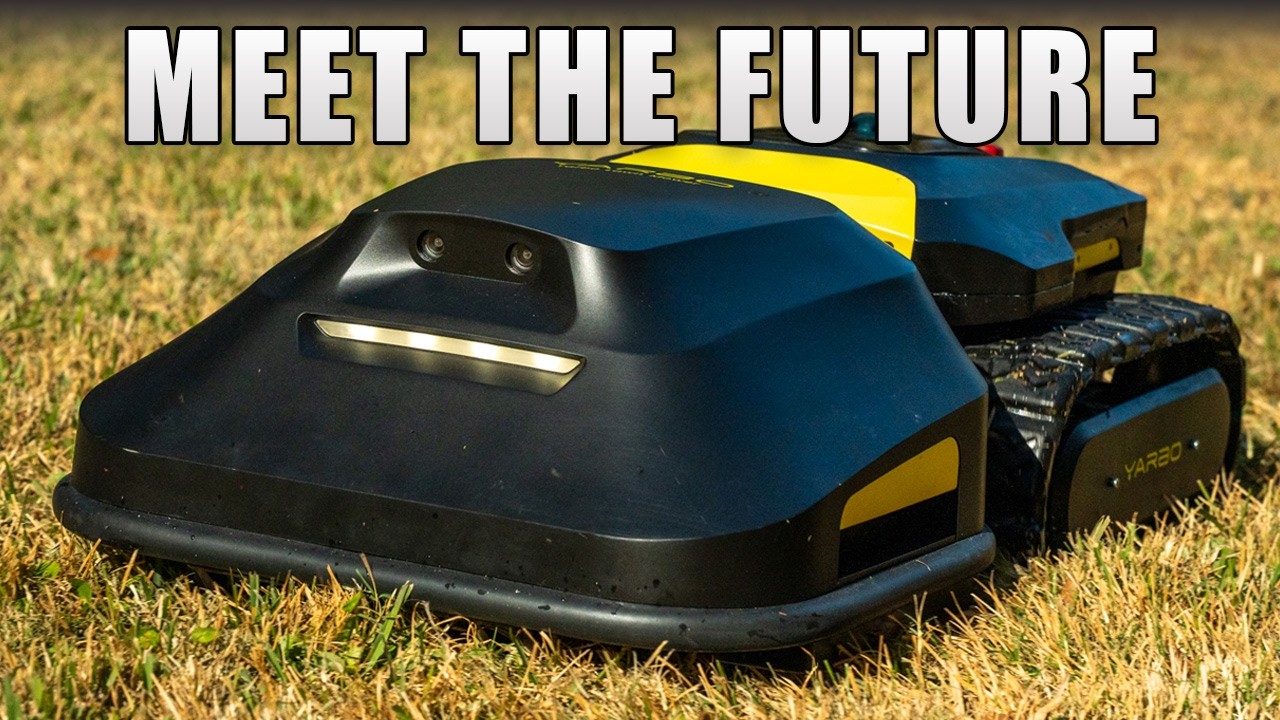 Yarbo M-Series: The Modular Yard Robot That Maps, Cuts, Plows & Cleans — All Autonomously