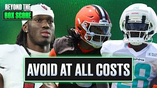 Cross these 10 teams OFF your draft board I Fantasy Football 2026