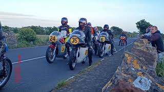 pre TT 2022 🇮🇲 Classic Races Compilation