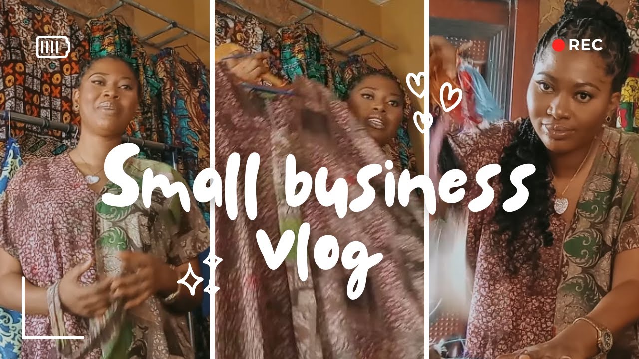A Day in the Life of a Small Business Owner - YouTube