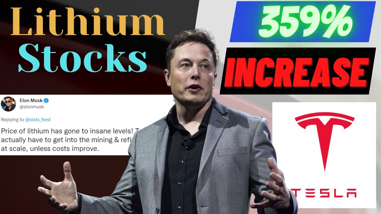 Tesla and Elon Musk | Why lithium stocks are the best stocks to buy now