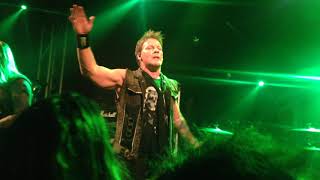 Fozzy, Died with you - 17/03/2015 - La Flèche d&#39;Or, Paris