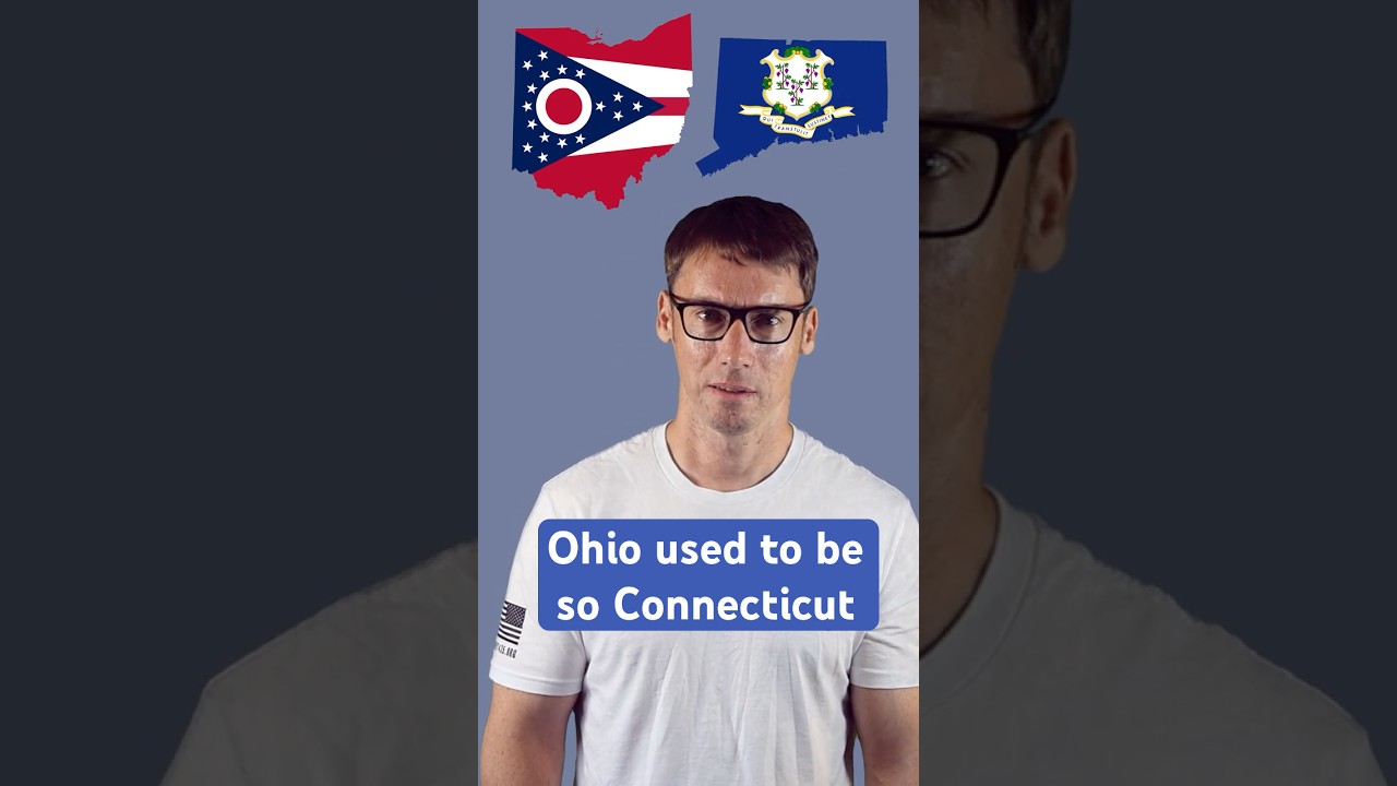 Connecticut used to be so Ohio