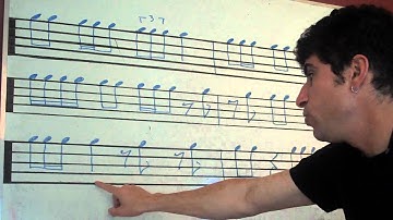 Counting Rhythms_Using Many Rhythms (video 2 of 2)