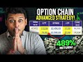 How to turn 1 lakh to 489 lakhs with option chain strategy