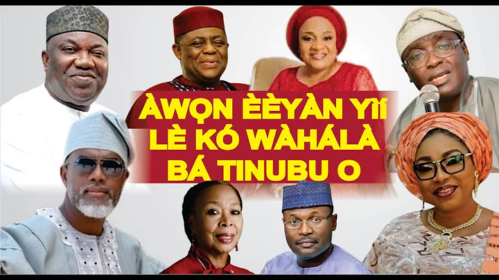 AWÓN FẸMI FANI-KAYỌDE, RENO OMOKRI TI WON FẸẸ BA TINUBU ṢIṢẸ YII