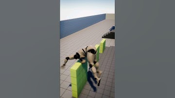 Ragdoll System / Parkour Animations #2 Unreal Engine 4 #unrealengine #unrealengine4 #ue4 #ragdoll