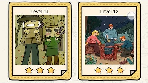 Find Out - Detective(Hidden Items): Chapter 2 (Level 11 and Level 12)