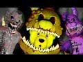 FNAF ТВИСТЕД АНИМАТРОНИКИ ➤  ГОЛДЕН ФРЕДДИ ЗАЛЕЗ в КОСТЮМ ТВИСТЕД ФРЕДДИ !!!