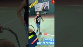 Oti̇zmli̇ Özelspor Ayaz İle Kort Teni̇si̇