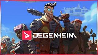 Degenheim - Interesting Hack and Slash Action Roguelike