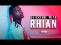Quickfire Questions with Rhian Brewster