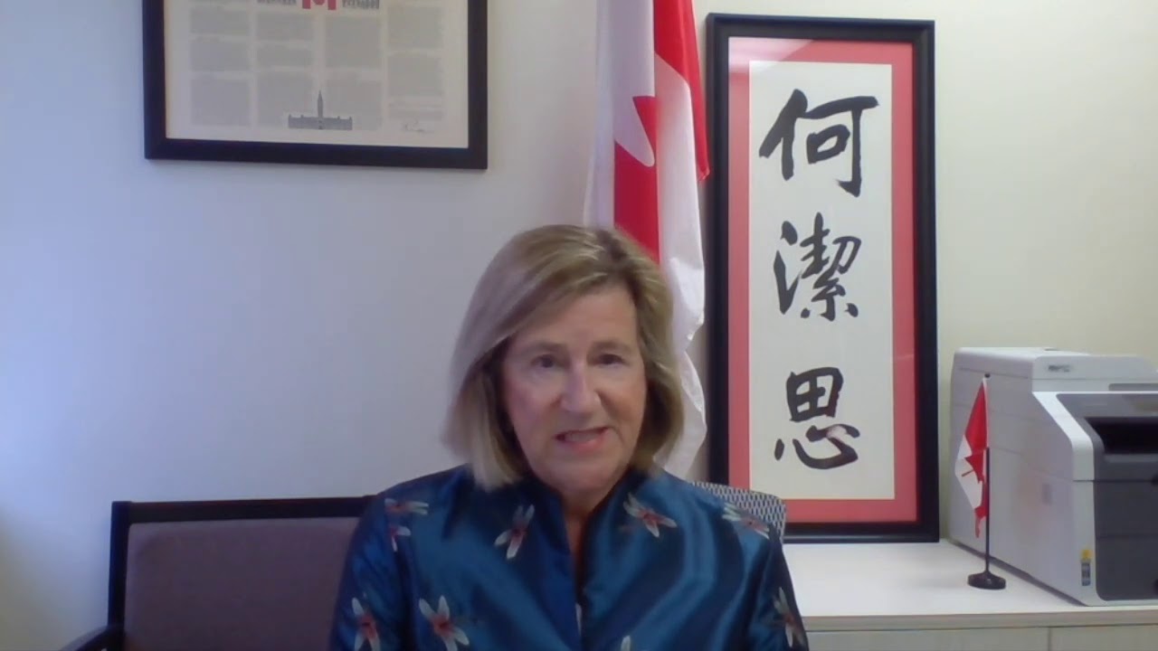 Taste of Asia Festival 2020 - Dr. Helena Jaczek