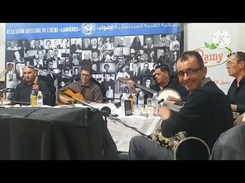 سهرة شعبيةمع الفنان القدير سيدعلي لقام بوزرينة على آلة الدربوكة احكي مليييح