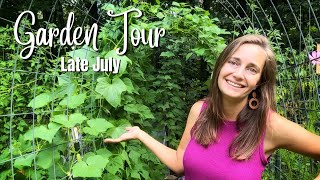 Vegetable Garden Tour | 2023 Tour #8 | July 2023