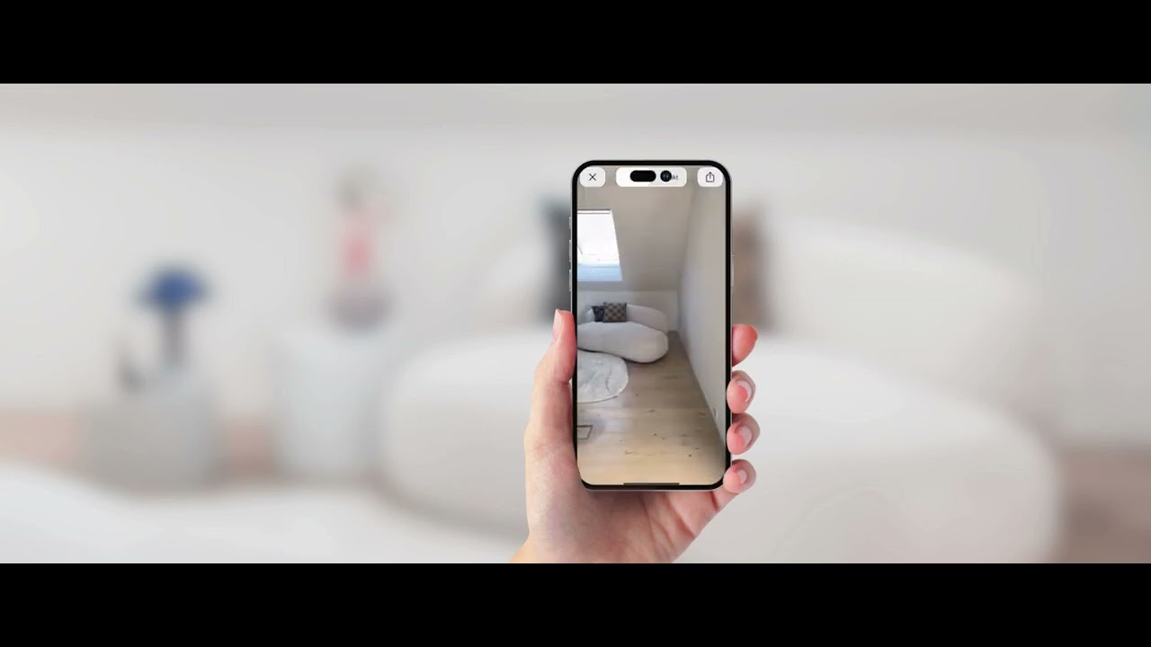 Raumteiler Trennwand aus Holz und auf Maß live erleben dank AR