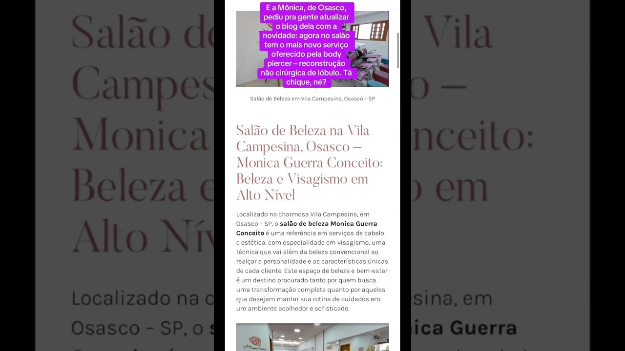 Marketing para Salão: Como Ajudamos Salões a Lotar a Agenda Todos os Dias
