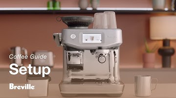De Barista Touch™ Impress | Een automatische espressomachine installeren voor beginners | Brevill...