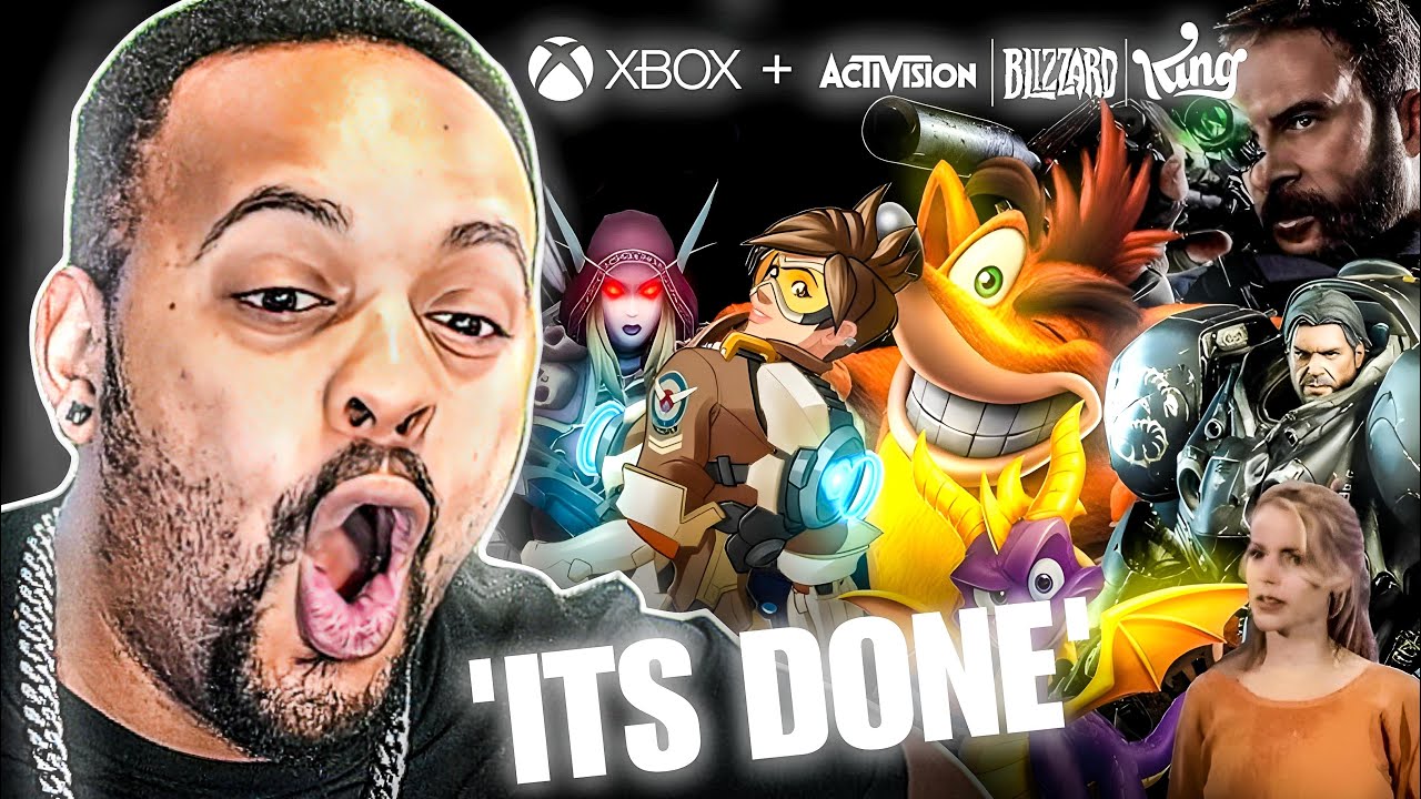 This Felt Amazing...Activision Blizzard King Joins Xbox - Official Trailer Reaction