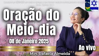 MOMENTO DE O.R.A.ÇÃO - ELEVO OS MEUS OLHOS PARA OS MONTES DE ONDE VEM SOCORRO - Rafaela Almeida