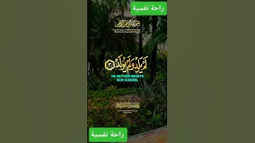 سورة الإخلاص #اكسبلور #المغرب #الجزائر #السعودية #مصر #قرآن #المصحف #لايك #تيك_توك #حالات_واتس #ترند