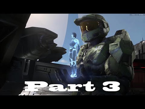 Halo Infinite Campaign Gameplay Part 3 (No Commentary)