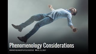 Phenomenology Considerations In Consciousness | AUDIO PODBIT | 7 mins