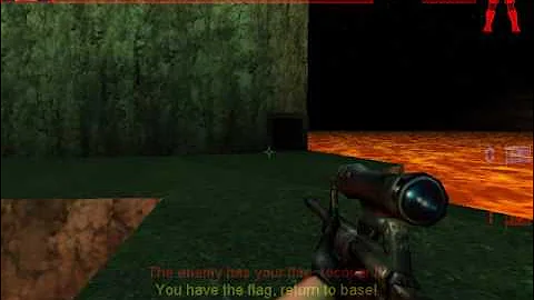 Capture The Flag Lava Giant Unreal Tournament 99