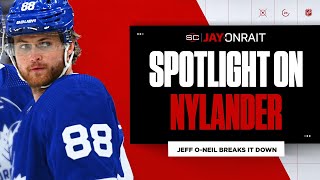 Is Nylander’s late-season performance concerning for Leafs?