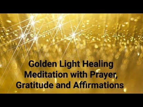Golden Light Healing meditation by Priti Agarwal - YouTube