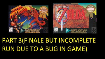 NIK - Super Metroid + Zelda ALTTP Combo Randomizer Part 3(Finale)