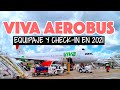 Equipaje y check-in con VivaAerobus en 2021