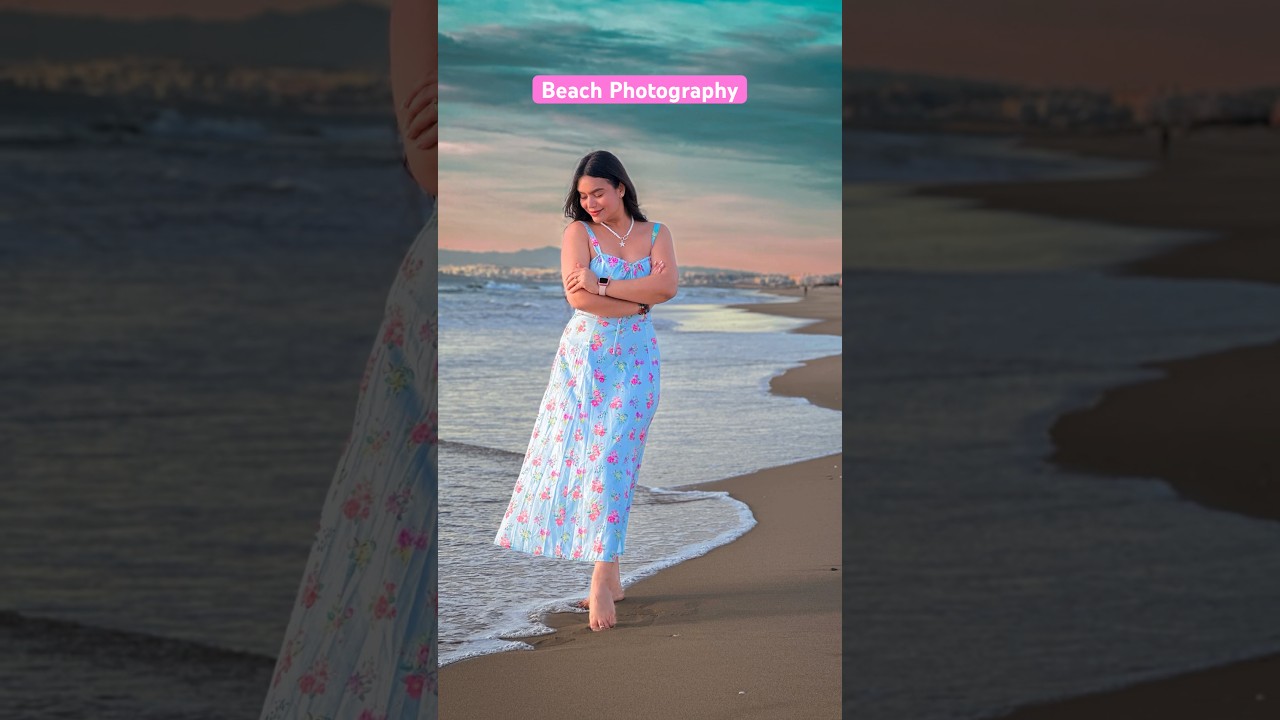 Beach Photo idea | iPhone photography | Minisha Pathak | Lisbon #shirts #beach #iphonephotography