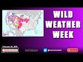 Wild Week for Weather for the Lower 48
