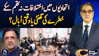 Political Rift | Coalition Differences | Qamar Zaman Kaira Explains | Government Risk - News Insight