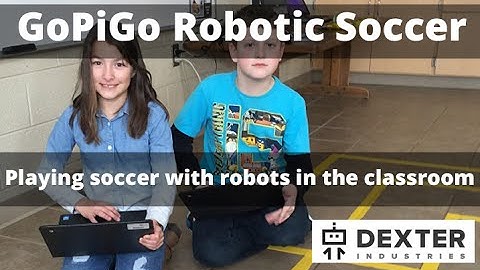 Robotic Soccer With The GoPiGo