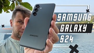 Прыжок На Месте 🔥 Смартфон Samsung Galaxy S24 Против Apple Iphone 15 Субфлагман Без Изменений