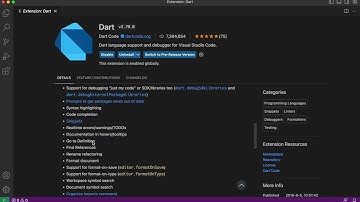 1.1 Dart | Hola Mundo!    #flutter #flutterdeveloper