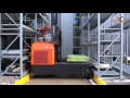 The compact HUBTEX multidirectional forklift with diesel or gas drive is ideally suited for operating in external storage areas in the timber, building materials and steel industries. The trucks are available as gas or diesel driven versions and set standards for safety and manoeuvrability due to their innovative steering system.