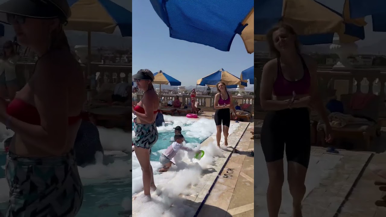 Foam Party @ Il Mercato Hotel @ Spa