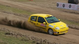 RENAULT CLIO RS N3 SHOW@PARK RALLY TEST Resimi