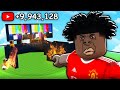 Part 1|ကျွန်တော် be a YouTubers ဆိုတဲ့ဂိမ်းကိုဆော့ခဲ့တယ်/I played Be a YouTubers game on Roblox.