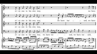 Händel: Messiah - 27. All we like sheep - Gardiner