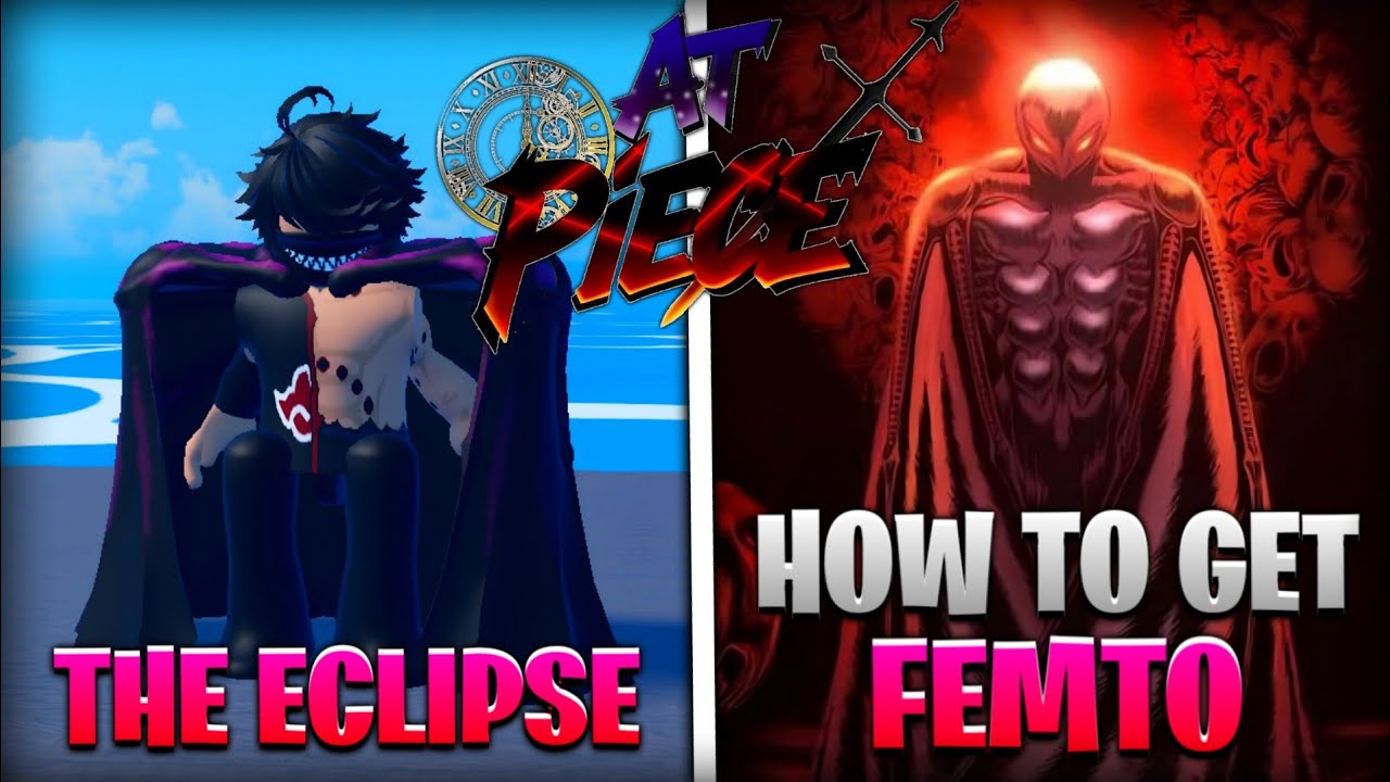 At Piece X | FEMTO | Showcase + Tutorial Como Obter Femto (Gacha Spec) 