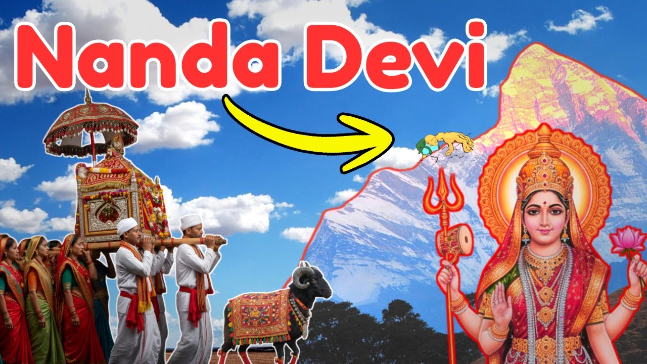 😲Hidden Truth of Nanda devi | Raj Jat Yatra | Mountain peak trek | Plutonium mission nuclear mystery
