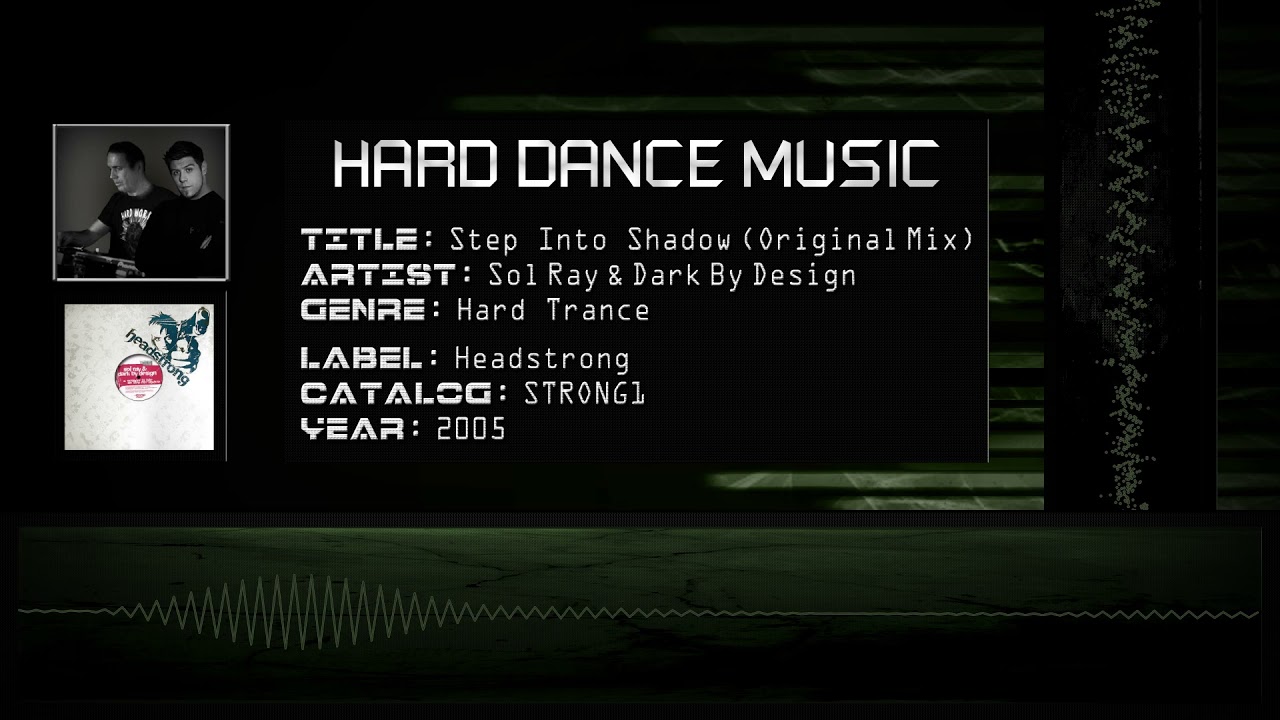 Sol Ray & Dark By Design - Step Into Shadow (Original Mix) [HQ]